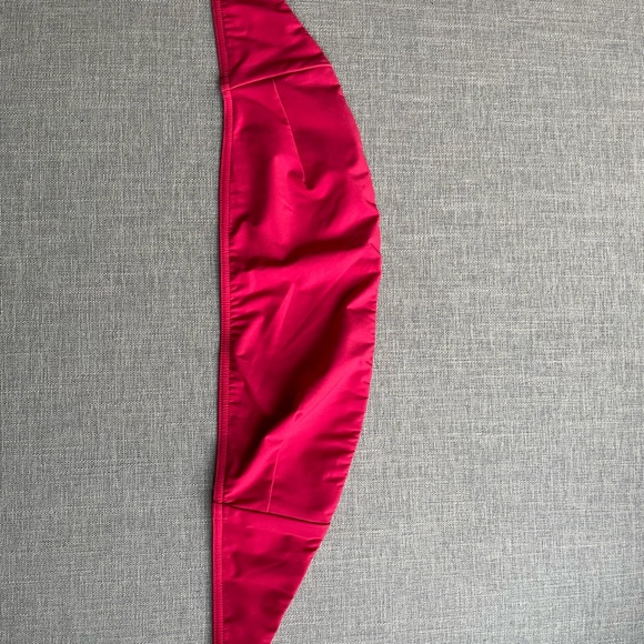 EUC Zimmermann red bandeau bikini top, Size 3/ L - Picture 4 of 9